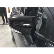 Resim Nissan Micra K14 Yarasa Ayna Kapağı Parlak Siyah - 2017 2018 2019 