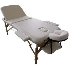 Resim Çanta Tipi Ahşap Masaj Masası 