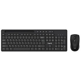 Resim Havit KB266GCM Q TR Kablosuz Multimedya Klavye ve Mouse Seti 