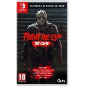 Resim Pegi Friday The 13th The Game 13. Cuma Nintendo Switch Oyun 