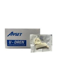 Resim Ayset Prezervatif Sonda 30 Mm Yapışkan Şeritli 25 Adet 