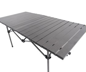 Resim Alüminyum Katlanabilir Kamp Masası - 95*55*50 