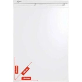 Resim Flavel FLV-1003 3 Çekmeceli 95 Lt Derin Dondurucu - A Enerji Sınıfı, 37 dB Sessiz Çalışma, Şık Beyaz Renk 