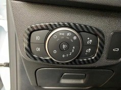 Resim Ford Focus 2019+ Kontrol Panel Kaplama Karbon (ABS) 