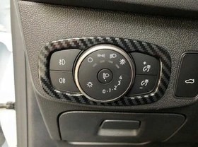 Resim Ford Focus 2019+ Kontrol Panel Kaplama Karbon (ABS) 
