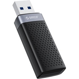 Resim Orıco Cs2d-a3 Tf/sd Çift Port Usb-a3.0 Tek Okuma Kartı Okuyucu Siyah , Boyut:cs2d-a3 