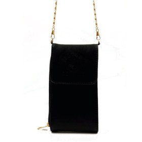 Resim TAKISEN IŞIĞINI YANSIT Kadın Telefon Çantası 