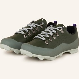 Resim OUTLANDS Gravel Bisiklet Ayakkabısı - Haki / 