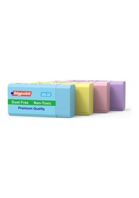Resim Bigpoint Dust-free Pastel Renkli Silgi X 24 Adet 