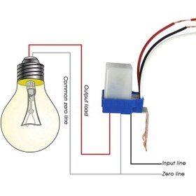 Resim OEM 12v 15a Işık Sensörü Fotoselli Gece Gündüz 12 Volt 15 Amper Gece Gündüz Otomatik Işık Sensörü 