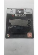 Resim 431-127 Brenta Organik Honda Cb 1000 Farka Balata 