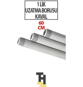 Resim Uzatma Borusu 60 Cm Kaval 1lik 