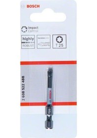Resim Bosch Impactc Torx Bits Ucu T25x50 Mm 1'li 2608522488 