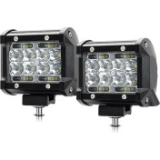 Resim CelestialCo LED Işık Çubuğu, LED Işık Kapsülleri 4 Inç 60W 6000LM LED Kamyon Iş Işıkları Spot Işıklar Tekne Toplama Için LED Pods Atv Utv Rv (Yurt Dışından) 