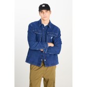 Resim Lee Relaxed Fit Workwear Erkek Denim Gömlek L68D5556591 (L68D5556591) 