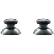 Resim Xbox One S İçin Gri-3d Joystick Külbütör Kapağı Başparmak Çubuğu Kavrama Kapakları Denetleyici Aksesuarları 