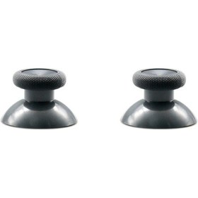 Resim Xbox One S İçin Gri-3d Joystick Külbütör Kapağı Başparmak Çubuğu Kavrama Kapakları Denetleyici Aksesuarları 