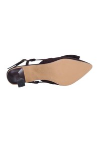 Resim Tahir 2802 7cm Slingback Topuklu Ayakkabı Taba 