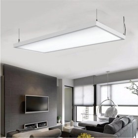 Resim Te-Lıght Alüminyum Dekoratif Tavan Aydınlatma Barisol Lamba 40cmx120cm 