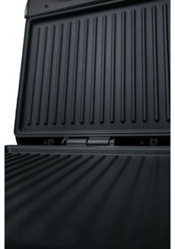 Resim Sokany SK-08053 1200 W Yapışmaz Plakalı Dikey Saklanabilir Mini Tost Makinesi 