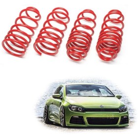 Resim COİL-EX Volkswagen Scirocco Spor Yay Helezon 30mm/30mm 2008-2017 Coil-ex 