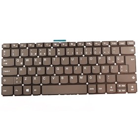 Resim Lenovo Ideapad Yoga 520-14Ikb Notebook Klavyesi (Siyah Tr) Külren - 541861926 