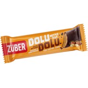 Resim ZÜBER Dolu Dolu Yer Fıstığı Ezmeli Meyve Bar 30g 