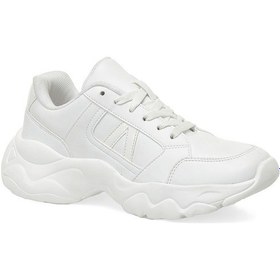 Resim Torex Trx24k-512 W 5pr Beyaz Kadın Sneaker 000000000102045477 Beyaz 