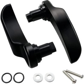 Resim Brevity Finds Heybe Mandalı Kolu-Eyer Çantası 2014-2022 Sokak Glide Yol Kral Özel Yol Glide Özel Ultra Sınırlı, Siyah (Yurt Dışından) 