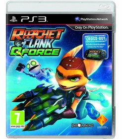 Resim Ratchet & Clank Q Force PS3 Oyun (Rusça) 