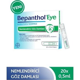 Resim Bepantholeye Nemlendirici Tekli Doz 20x0.5 ML Flakon 
