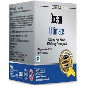Resim Ocean Ultimate Omega 3 30 Kapsül 
