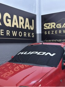 Resim SZR GARAJ KUPON SİYAH BÜYÜK OTO HAVLU 