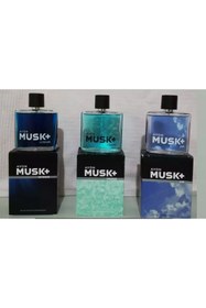 Resim Avon Musk+ Freeze, Aır ve Intense 3 lü Parfüm paket seti 