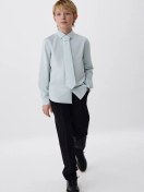 Resim Sela Okul Pantolonları Klasik Takım Paçalı Dar Kesim 432694327 Siyah 