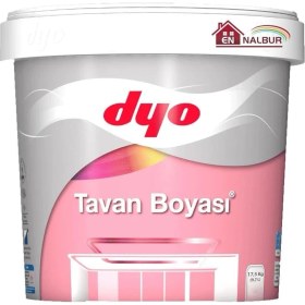 Resim TeknoKapsül Tavan Boyası 17,5 kg Beyaz 