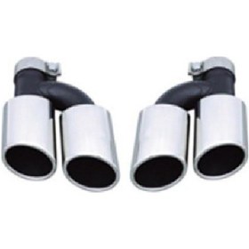 Resim A6 2013- Egzoz Ucu Set S Oem No: 