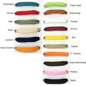 Resim Foottab Renkli Yassı Spor Ayakkabı Bağcığı 120 Cm 