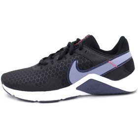 Resim Nike Legend Essential 2 Kadın Siyah Spor Ayakkabı 