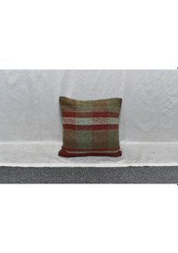 Resim Zehra Abla Halı Yeni El Dokuma Dekoratif Kilim Kırlent Yastık Kılıfı 6062 