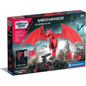 Resim MCM Group 75065TR Mekanik Laboratuvarı - Uçan Ejderha +8 Yaş 