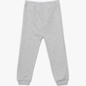 Resim Erkek Bebek Beli Lastikli Jogger Eşofman Altı 