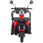 Resim Mondial E-mon Mona Elektrikli Motosiklet Kırmızı 