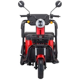 Resim Mondial E-mon Mona Elektrikli Motosiklet Kırmızı 