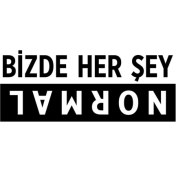 Resim Gmwax Bizde Her Şey Normal Duvar Dekor Sticker 40 x 16 cm 