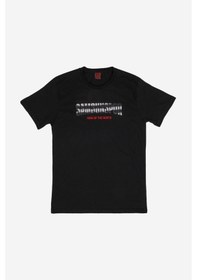 Resim Samsunspor Kıng Of The North T-shırt Siyah 