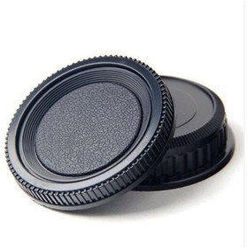 Resim Ayex Pentax Makine Body Kapağı Ve Lens Arka Kapağı 