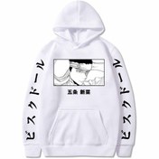 Resim GALASHOP Anime Manga Gojo Wakana Hoodie 