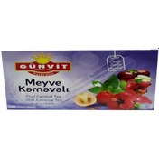 Resim Günvit Meyve Karnavalı Bitki Çayı 20'li 