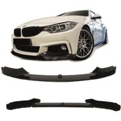 Resim NS Nilser Auto Parts Bmw 4 Serisi F32 F33 F36 M Tech/m Performance Ön Lip Parlak Siyah 